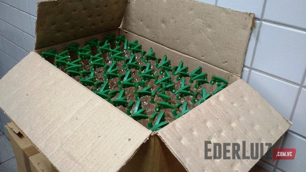 Polícia apreende quantidade recorde de lança perfumes em Joaçaba