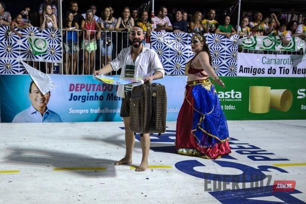 Escola de Samba Aliança – Fotos do desfile