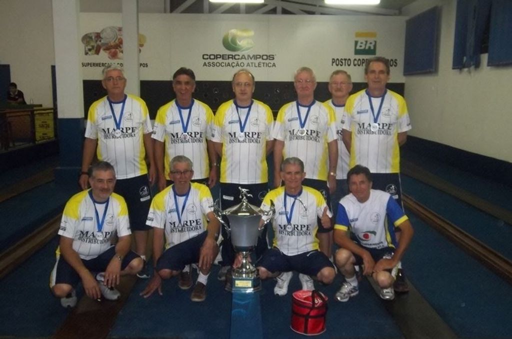 Joaçaba consegue classificação para o Brasileiro Sênior de Bolão