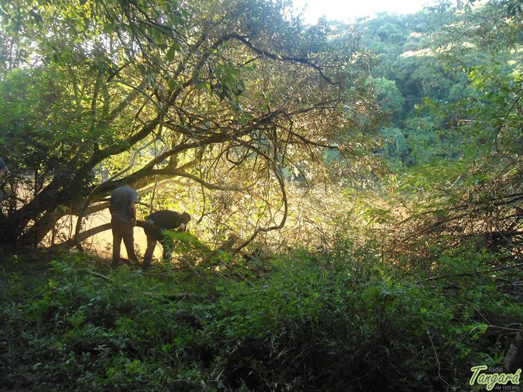 Corpo é encontrado no Rio do Peixe