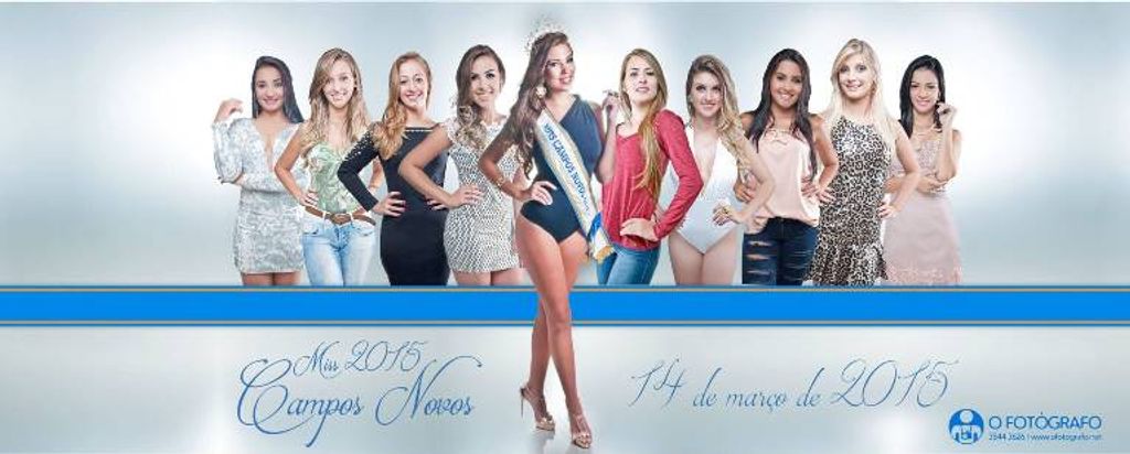 Miss Campos Novos será escolhida neste final de semana