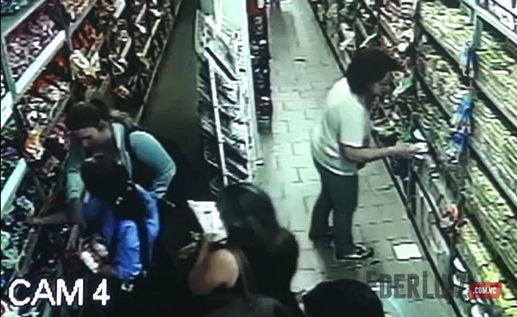 Assista – Câmeras gravam ladrões de carteiras que estão agindo na região