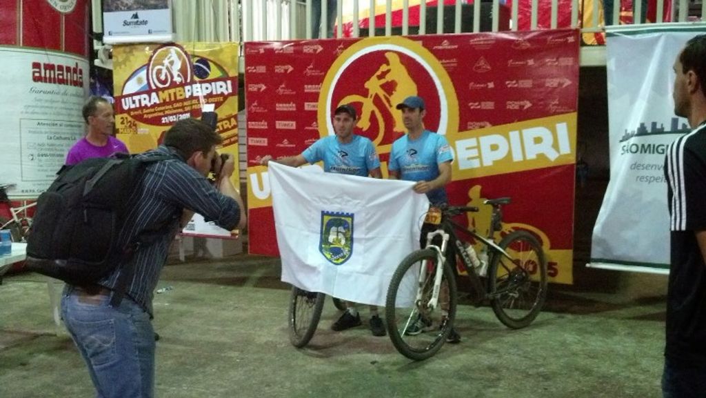 Joaçabenses alcançam primeiro e segundo lugar em prova internacional de Mountain Bike