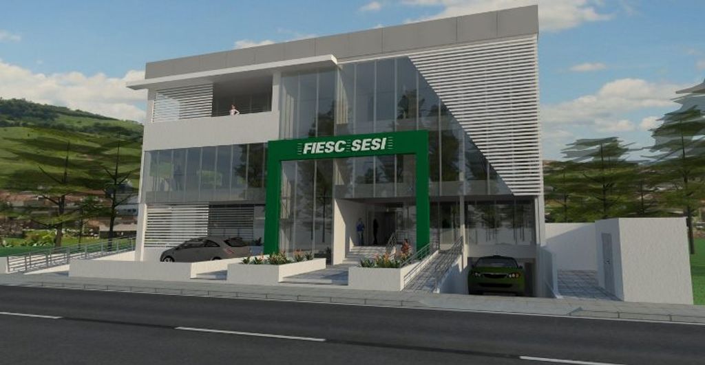 Unidade do SESI Joaçaba deverá ser inaugurado até o final deste ano