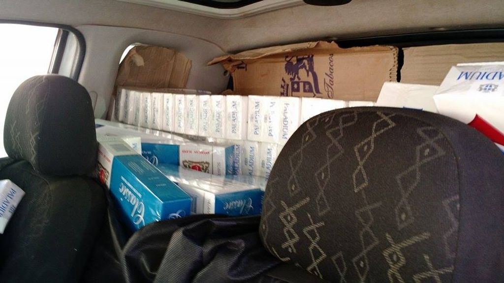 Contrabandistas são presos em ação integrada entre PM e PRF