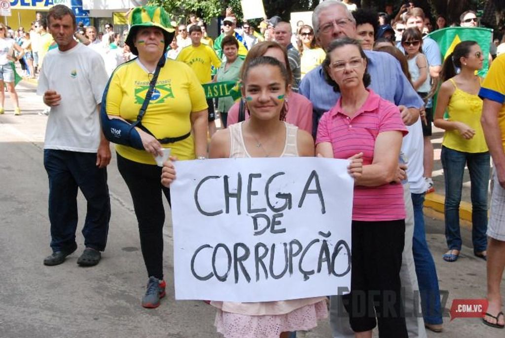 Domingo é dia de mobilização contra a corrupção em Joaçaba