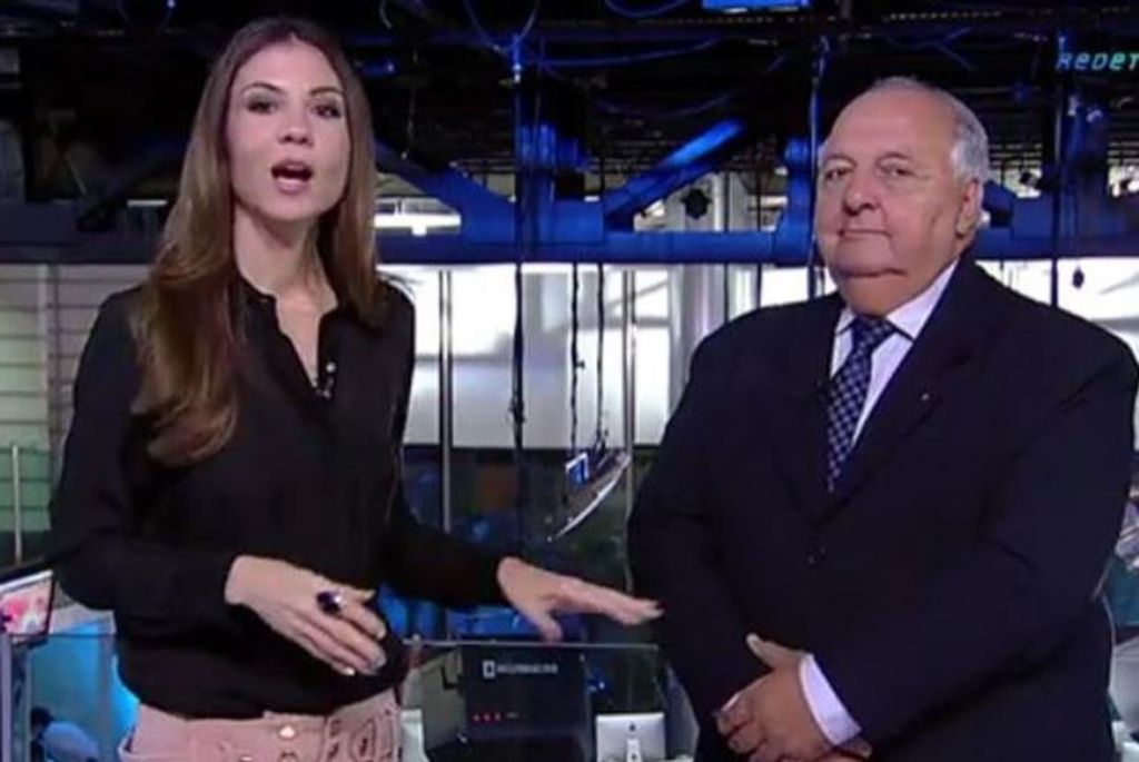 Vídeo: Convidado se confunde, comete gafes e vira piada na web