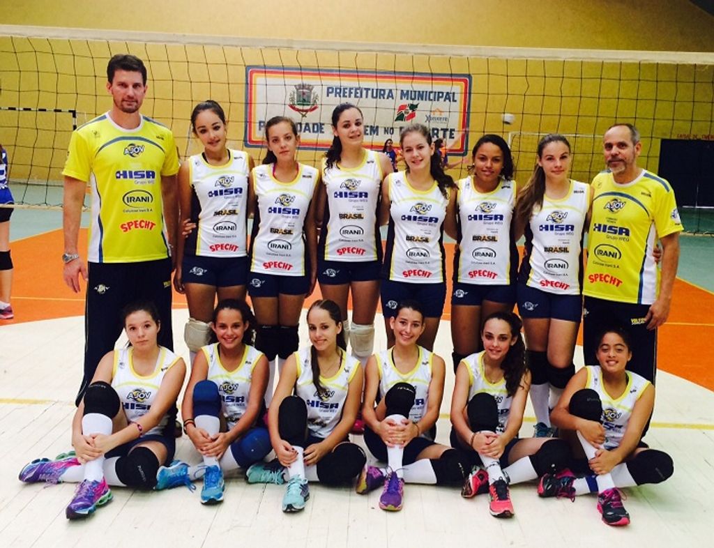 AJOV participa da 1 ª Etapa da Liga Oeste Mirim de Voleibol 