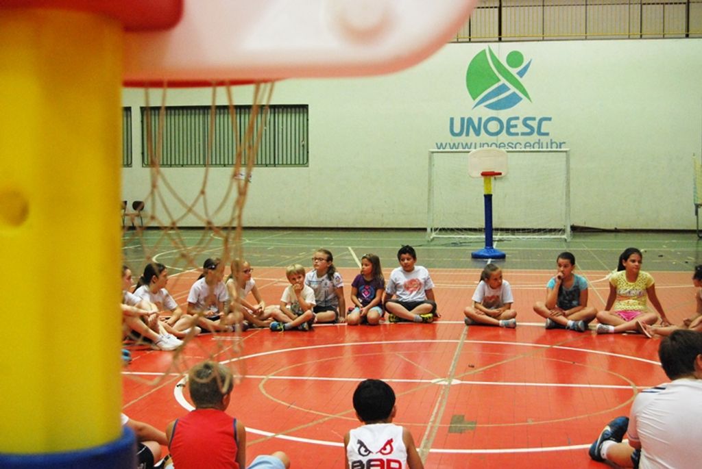 Complexo Esportivo da Unoesc aberto para a comunidade neste sábado