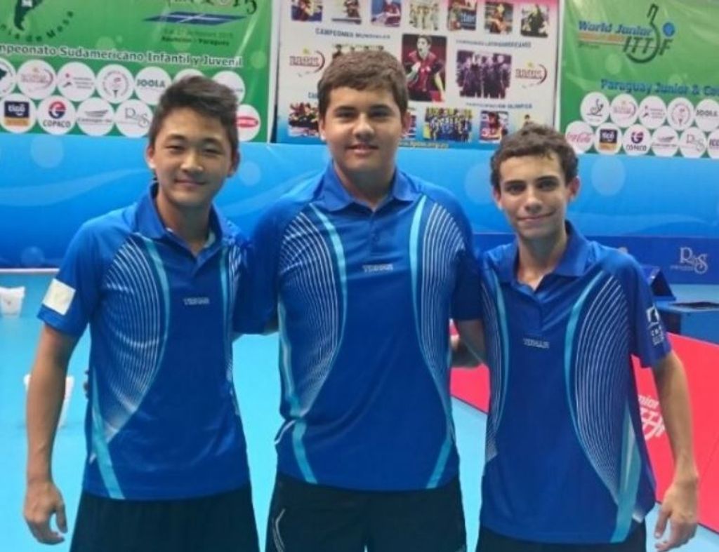Mesatenista de Joaçaba conquista bronze em etapa do Circuito Mundial SUB-15