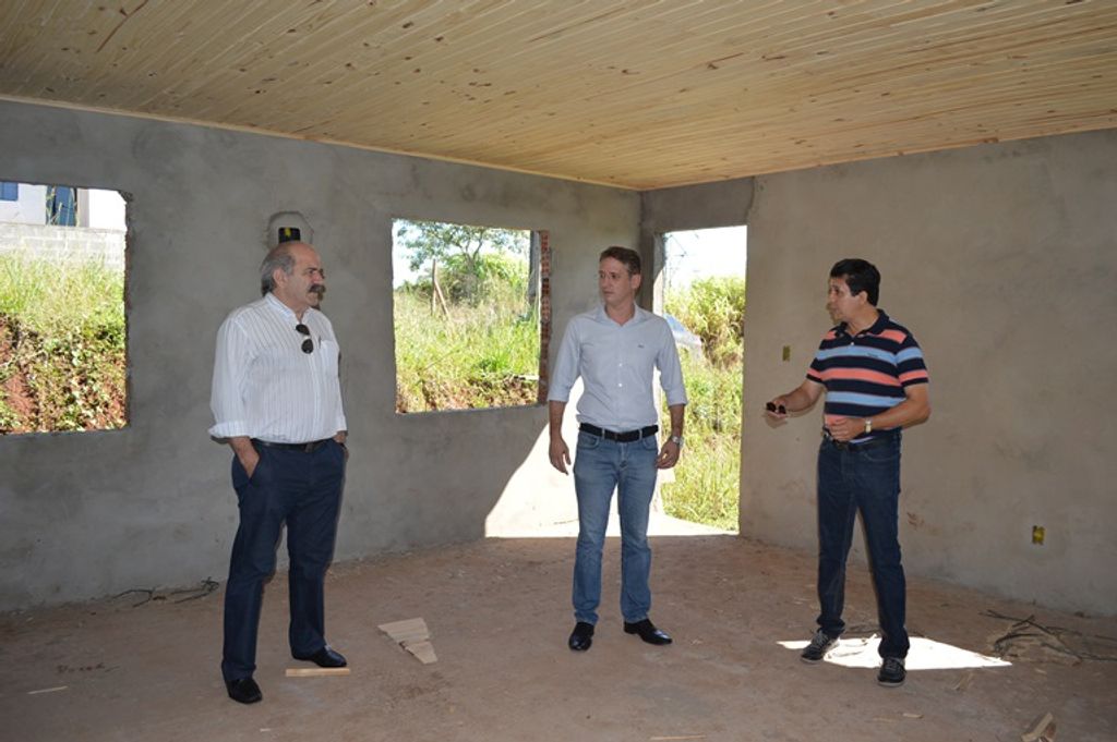 Construção das casas do Projeto Habitacional Armindo de Medeiros Haro está na reta final