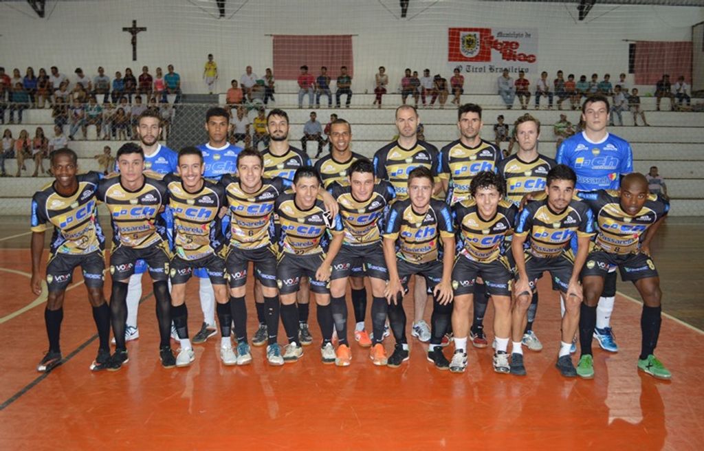 Joaçaba Futsal enfrenta time de Falcão neste sábado em Fraiburgo
