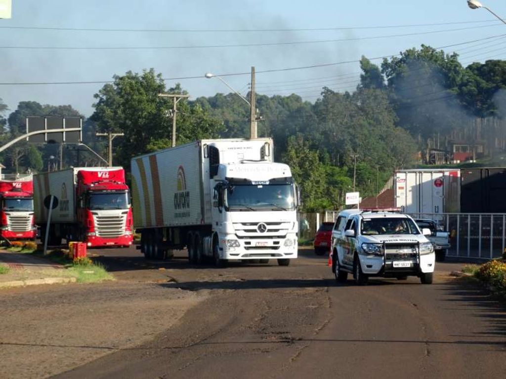 Termina a paralisação dos caminhoneiros no Extremo-Oeste
