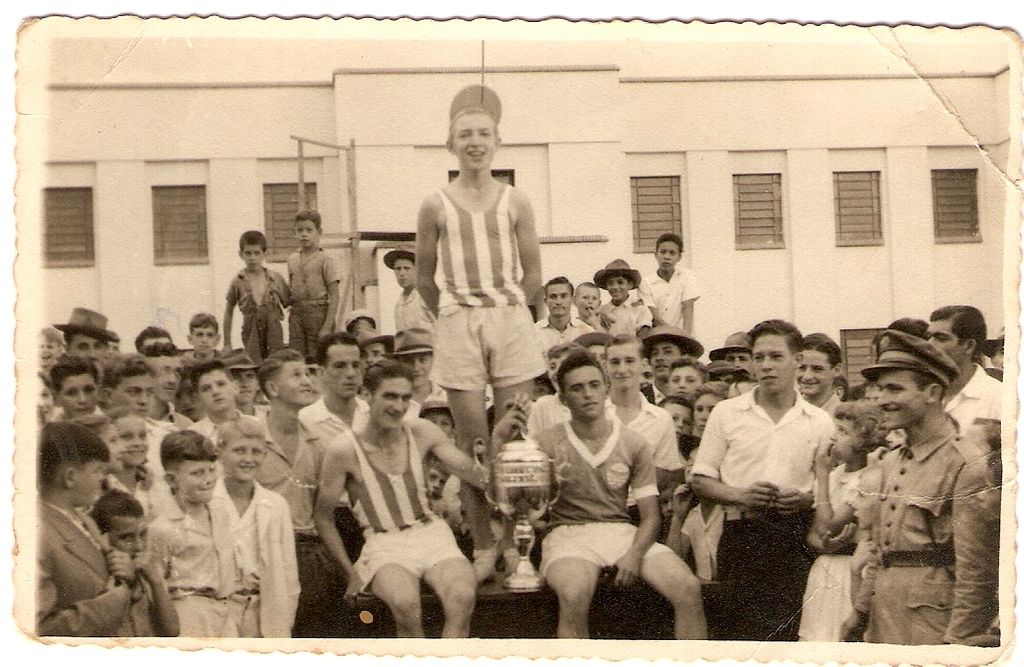 Um Pulo no Passado – Corrida de bicicletas da década de 50