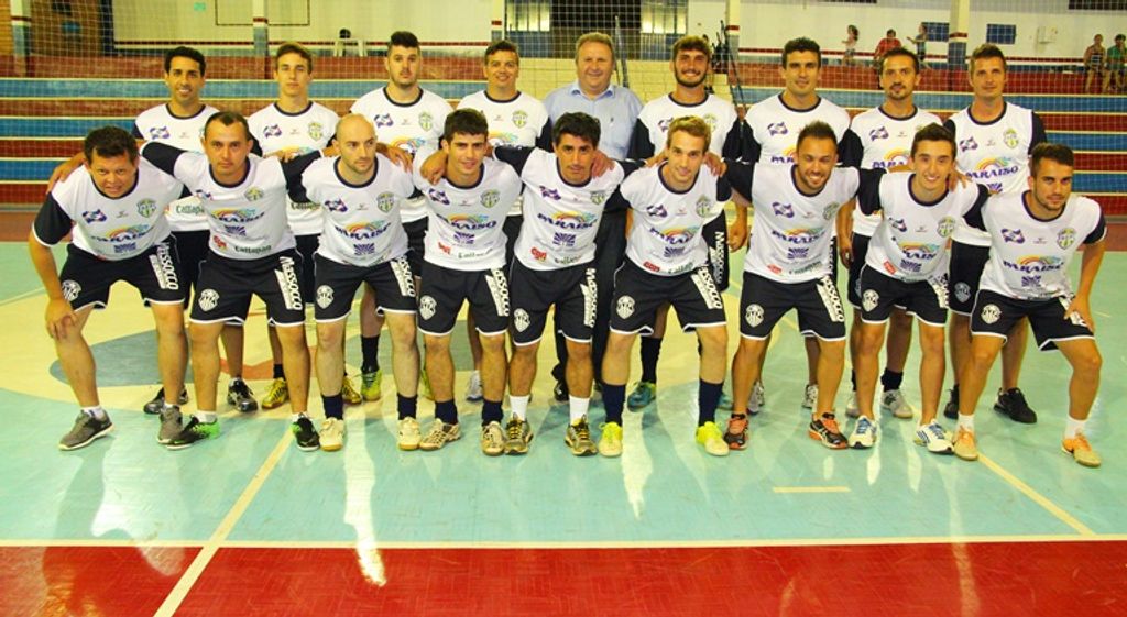 Apresentação oficial do Termas Piratuba Futsal acontece nesta quarta-feira