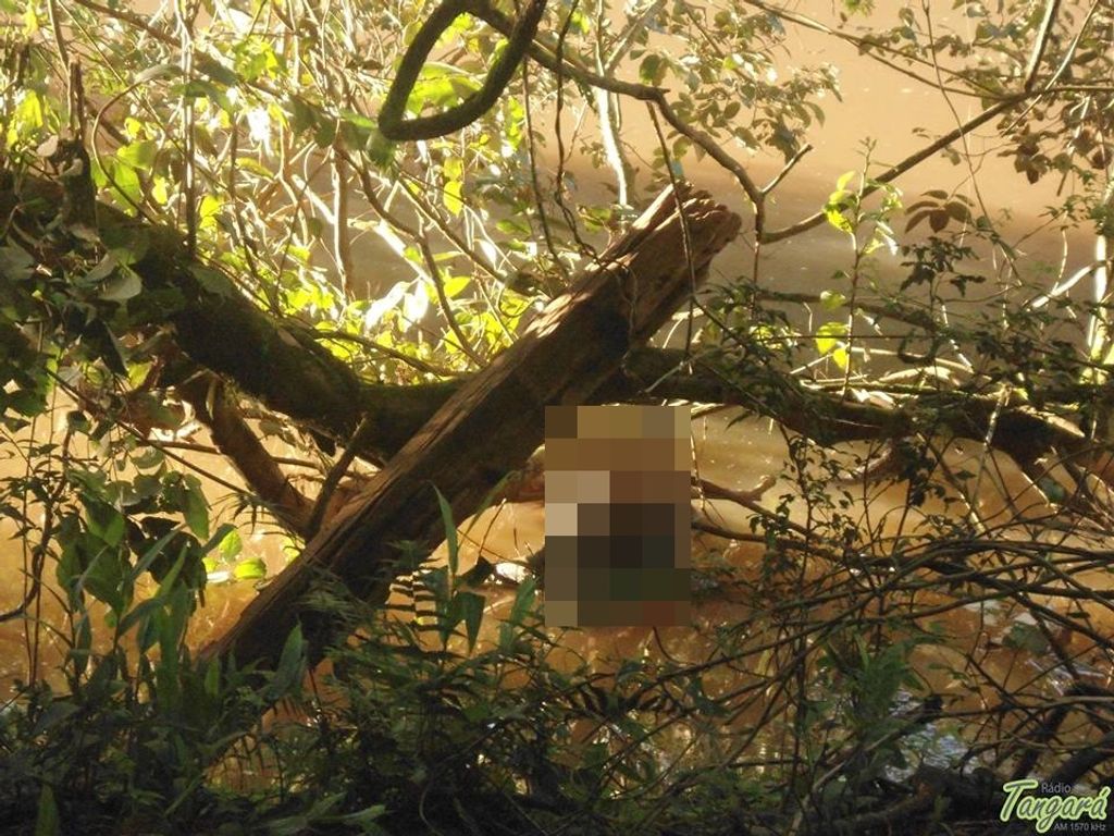 Corpo é encontrado no Rio do Peixe