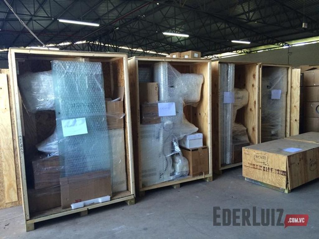 Equipamentos doados pela Receita Federal ampliarão serviço de mamografia do HUST