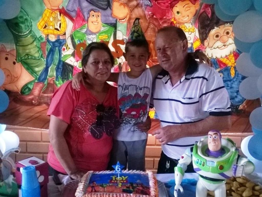 Menino videirense de apenas 6 anos foi uma das vítimas da tragédia com ônibus