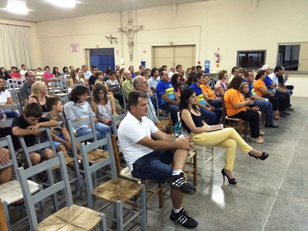 Palestra sobre como evitar o consumo de drogas foi realizada em Herval d’Oeste