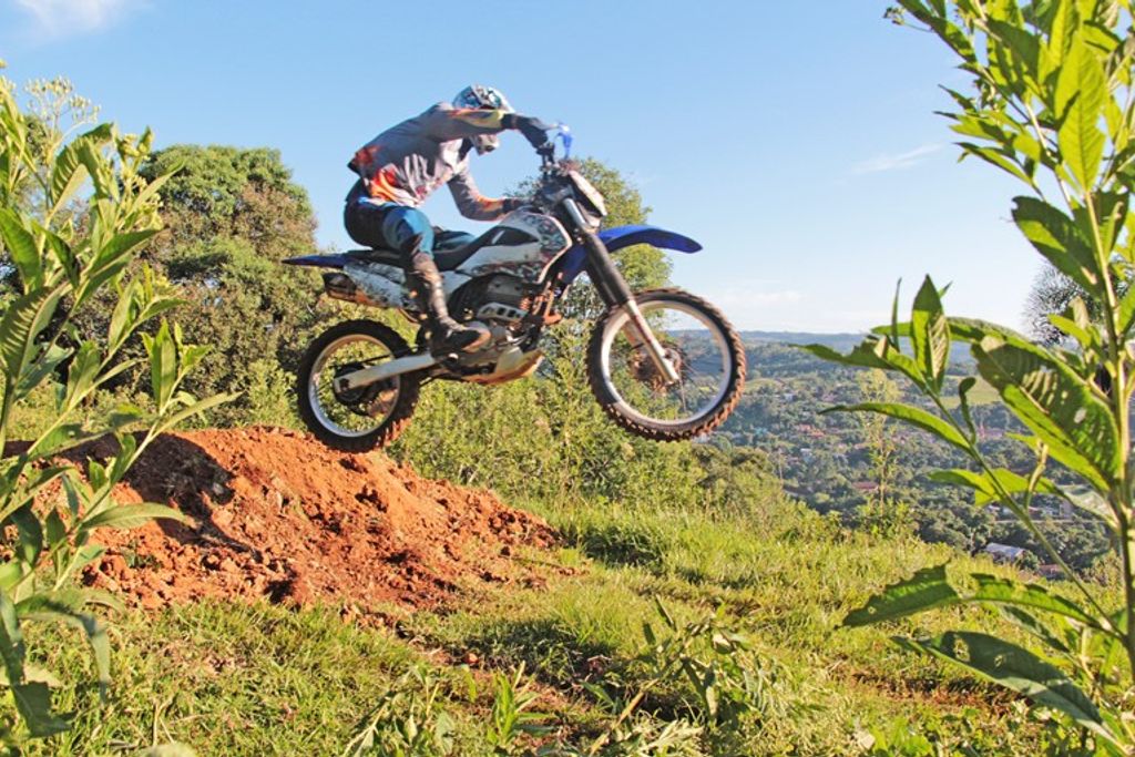 Encontro de Trilheiros reúne cerca de 400 participantes em Piratuba