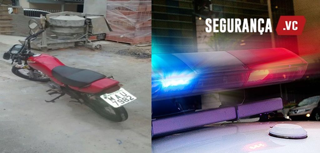 Polícia recupera motocicleta furtada em Herval