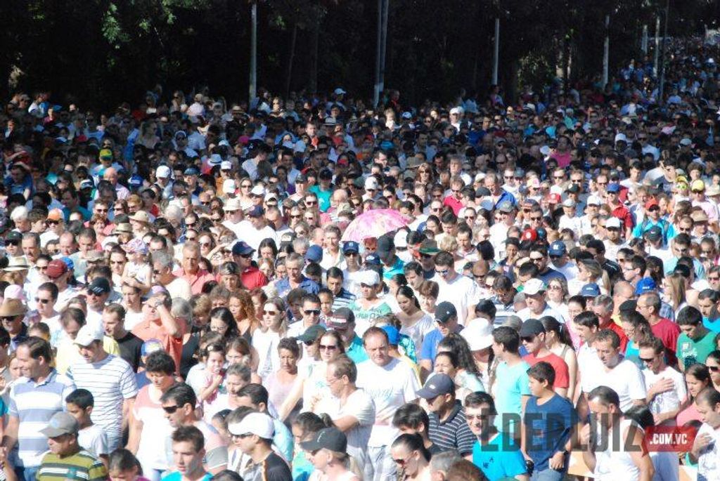 Mais de 55 mil pessoas na XXV Romaria Frei Bruno