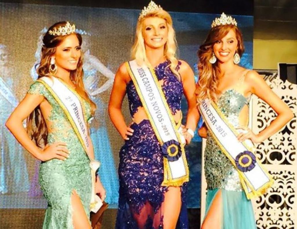 Conheça a miss Campos Novos 2015