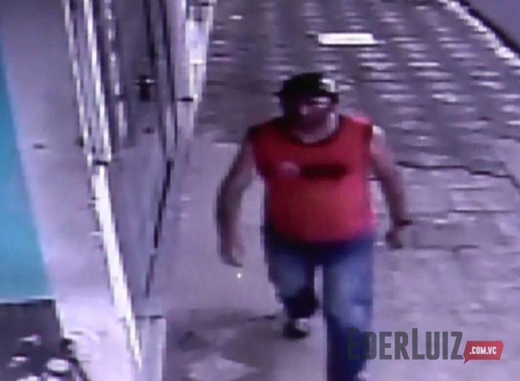 Câmeras gravam tentativa de estupro contra adolescente de 13 anos