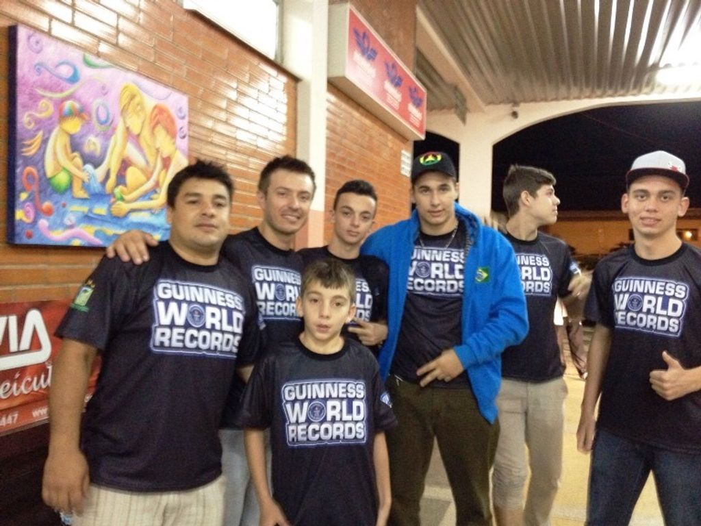 Grupo de Capinzal participa de Festival Internacional de Capoeira