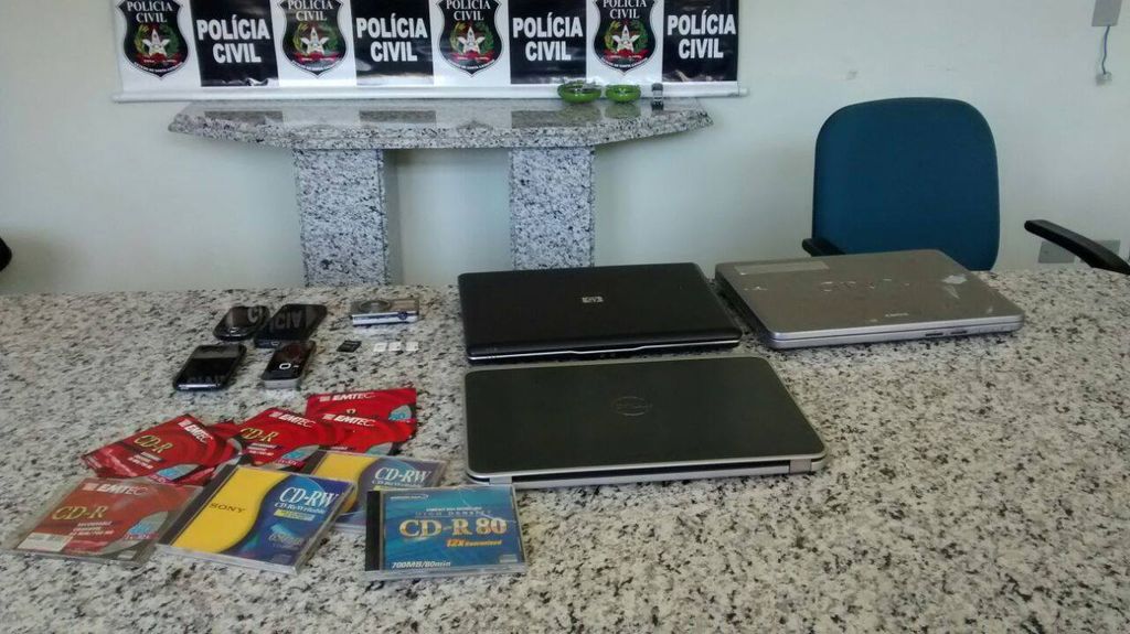 DIC apresenta homem que assediava meninos de Joaçaba