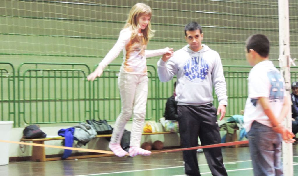 Unoesc Abraça ocorre neste sábado com brincadeiras e esportes para crianças