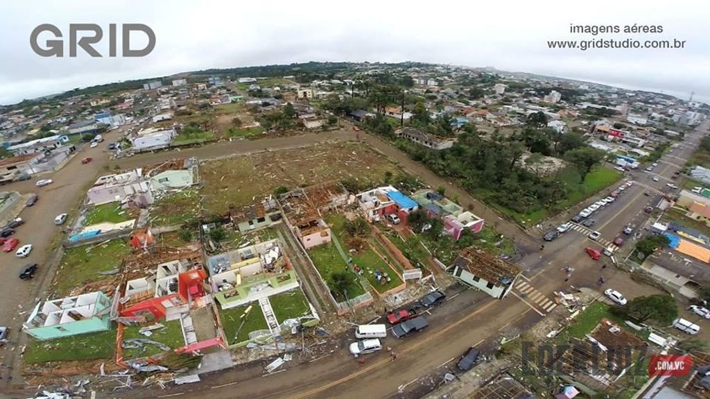 Sesc encerra campanha com grande mobilização às vítimas de tornado no Oeste