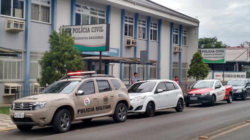 Confusão, desacato e prisão no Centro de Joaçaba