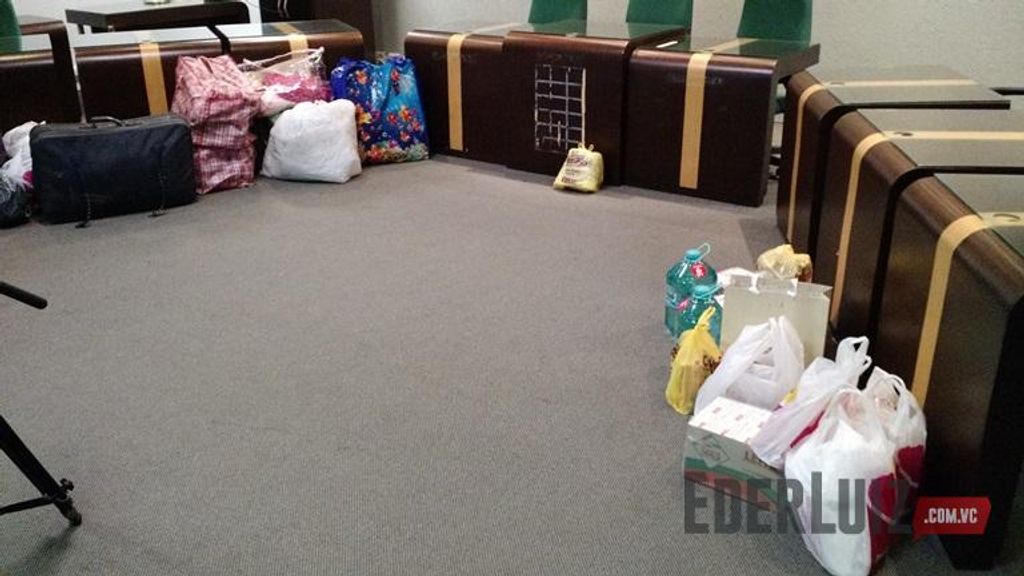 Central de doações para atingidos pelos tornados já está funcionando em Joaçaba