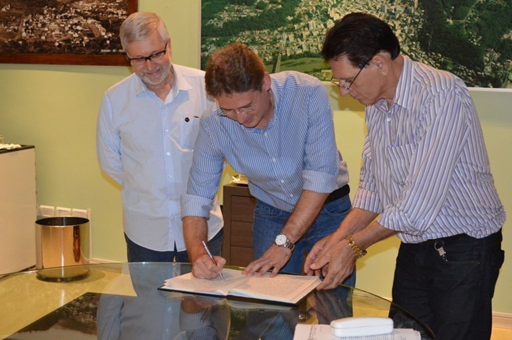 Marcos Weiss assume o executivo de Joaçaba