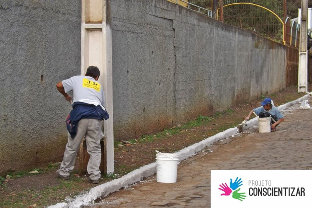Mutirão de Pintura acontece neste sábado no Bairro São Jorge