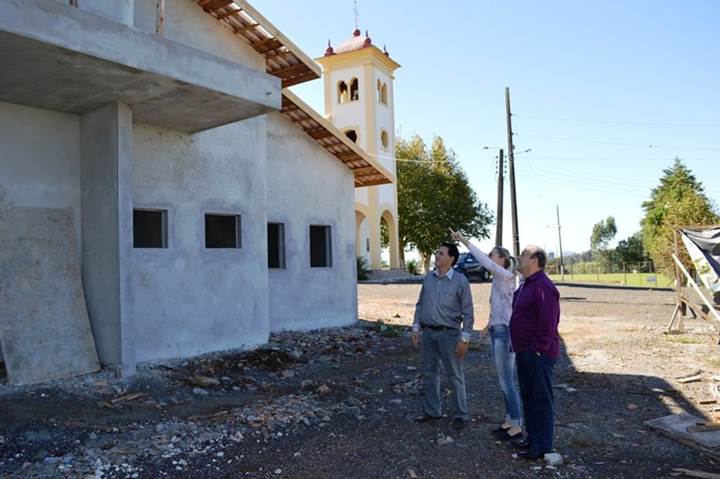 Novas Unidades de Saúde estão na fase final da construção em Joaçaba