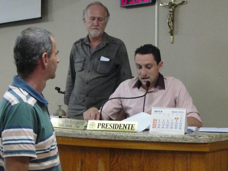 Joner Miguelão reassume uma vaga no Legislativo hervalense