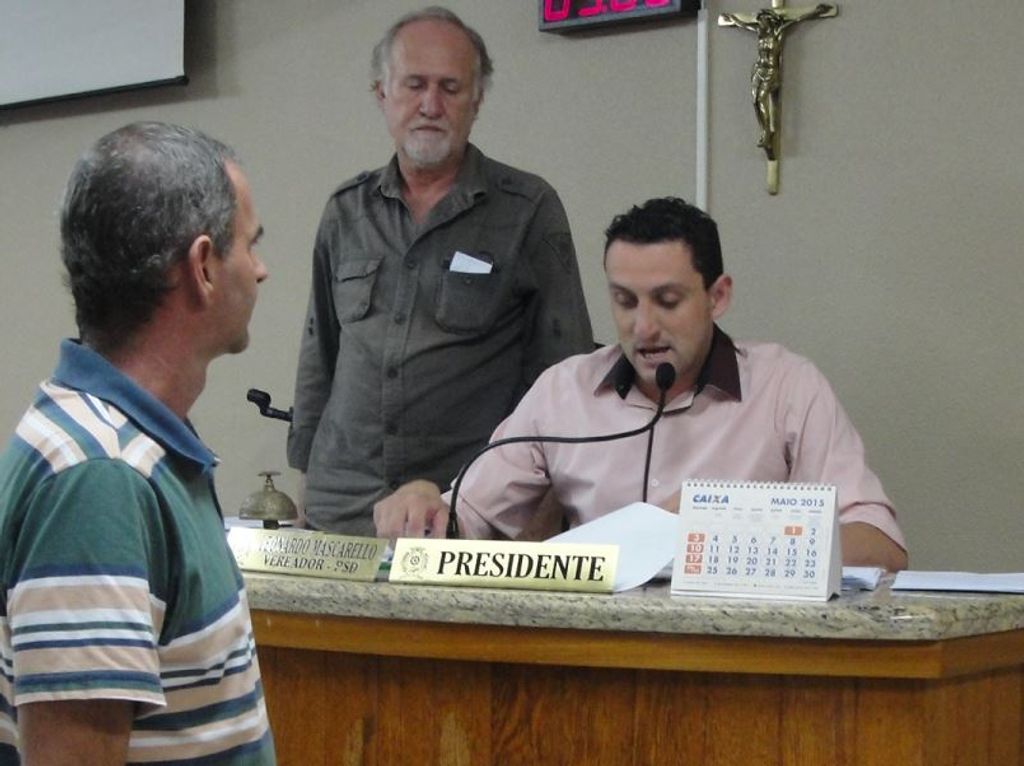 Joner Miguelão reassume uma vaga no Legislativo hervalense