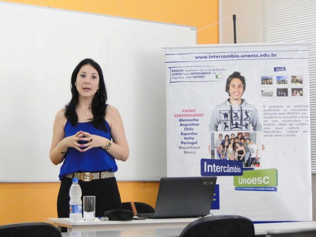 Processo de internacionalização da Unoesc é debatido nos campi