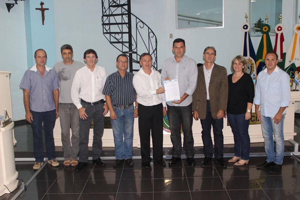 LIMGER recebe Moção de Aplauso na Câmara dos Vereadores de Capinzal