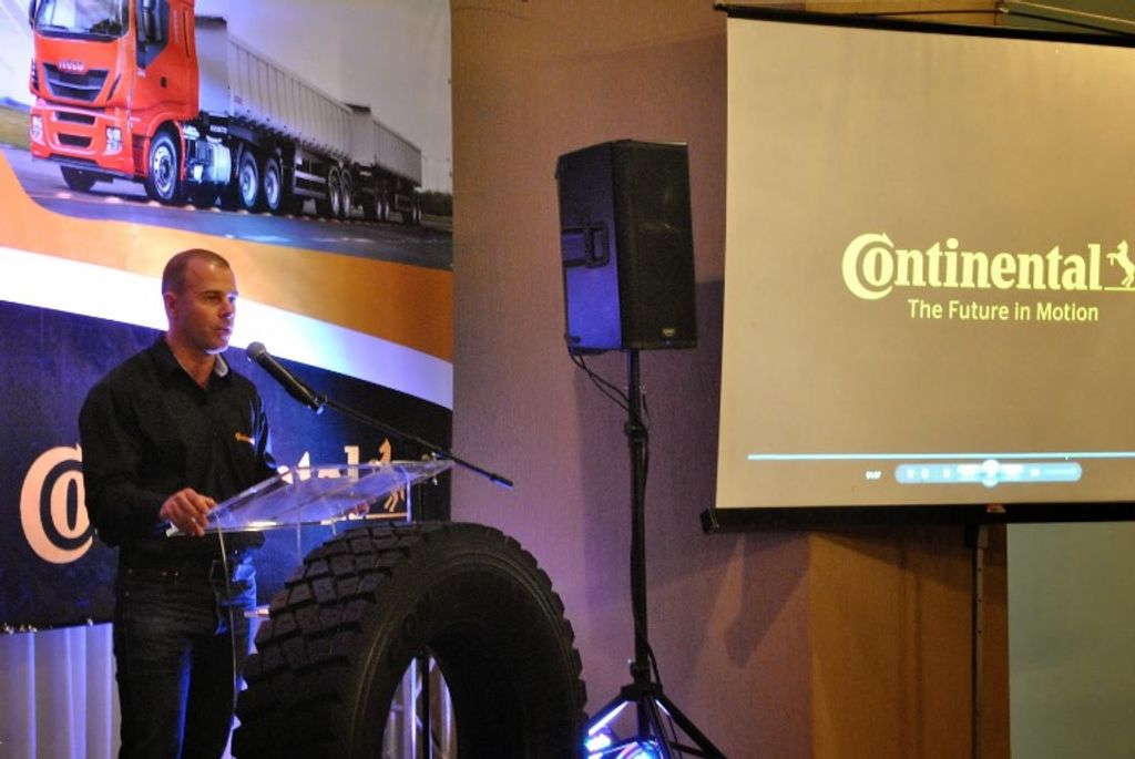 Carboni passa a ser distribuidor de Pneus Continental para caminhões e ônibus