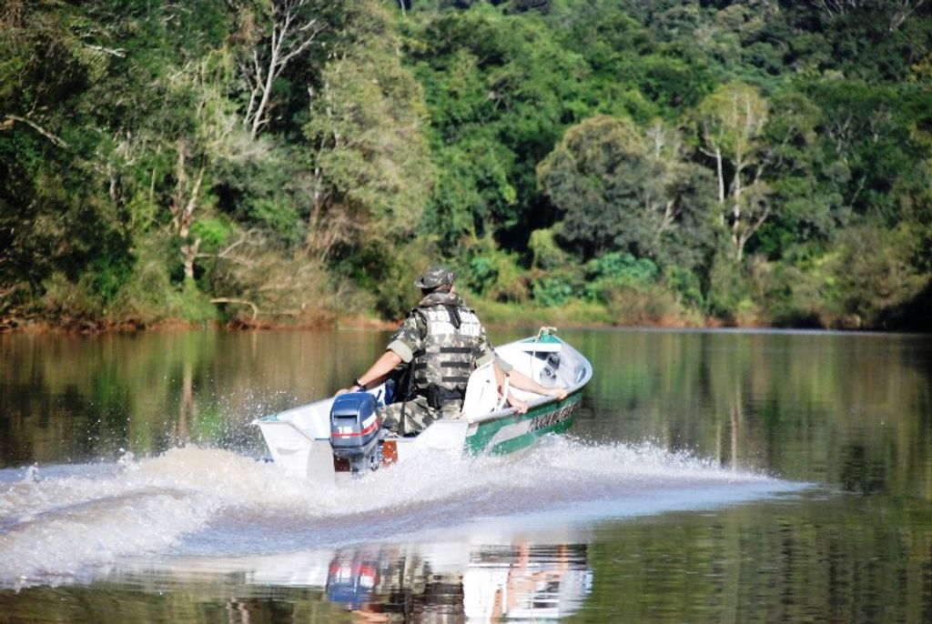 PM Ambietal orienta sobre restrições à pesca na Piracema