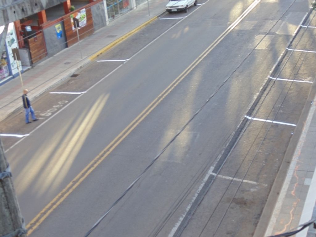 Vagas do Estacionamento Rotativo estão sendo repintadas