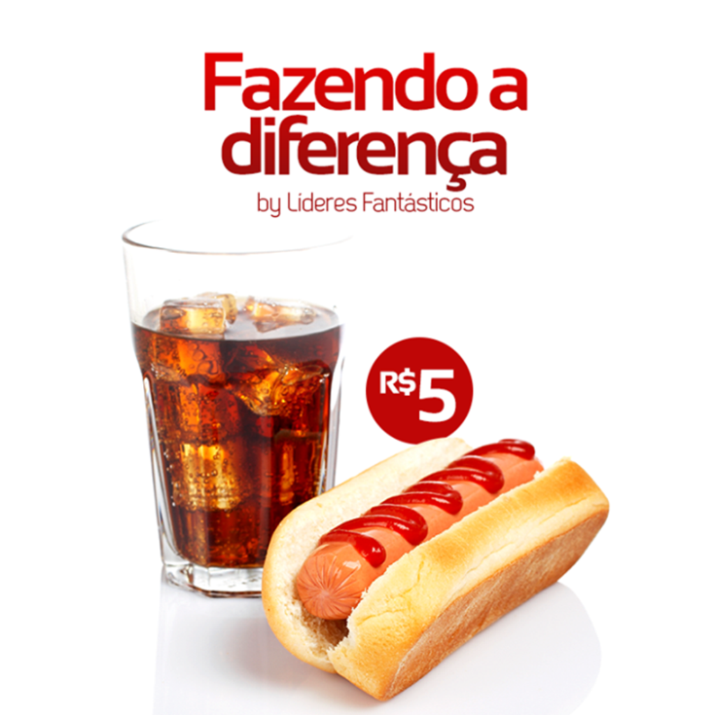 Ação social com a venda de cachorros quentes ajudará as vítimas do tornado