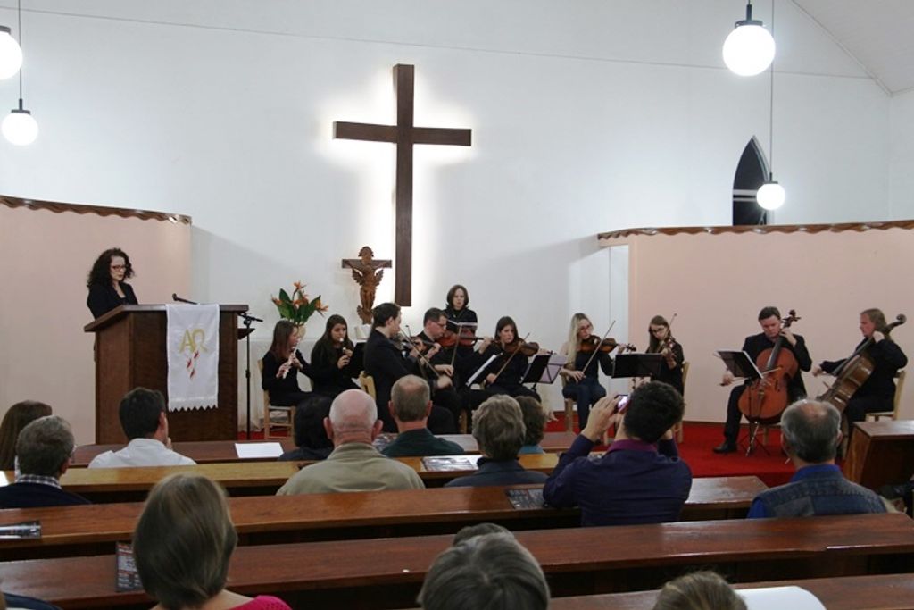 Orquestra de Câmara Luterana de Joaçaba inicia temporada 2015 de apresentações
