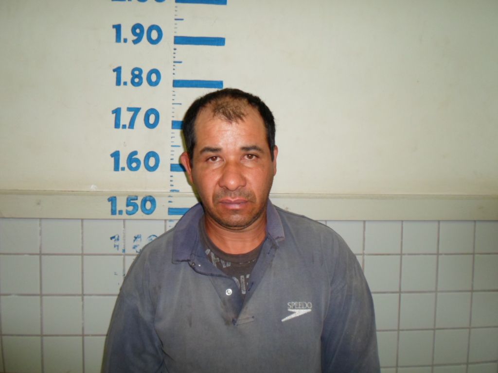 Homem que feriu gravemente colega de trabalho em Treze Tílias é preso pela polícia