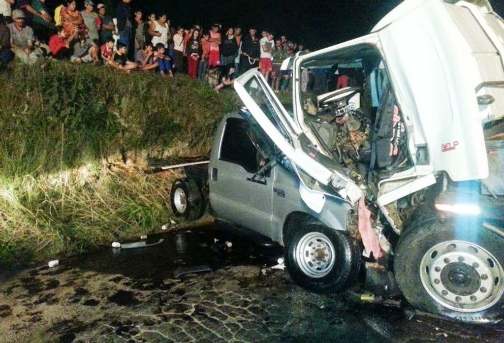 Acidente mata uma pessoa na BR-282 no Oeste