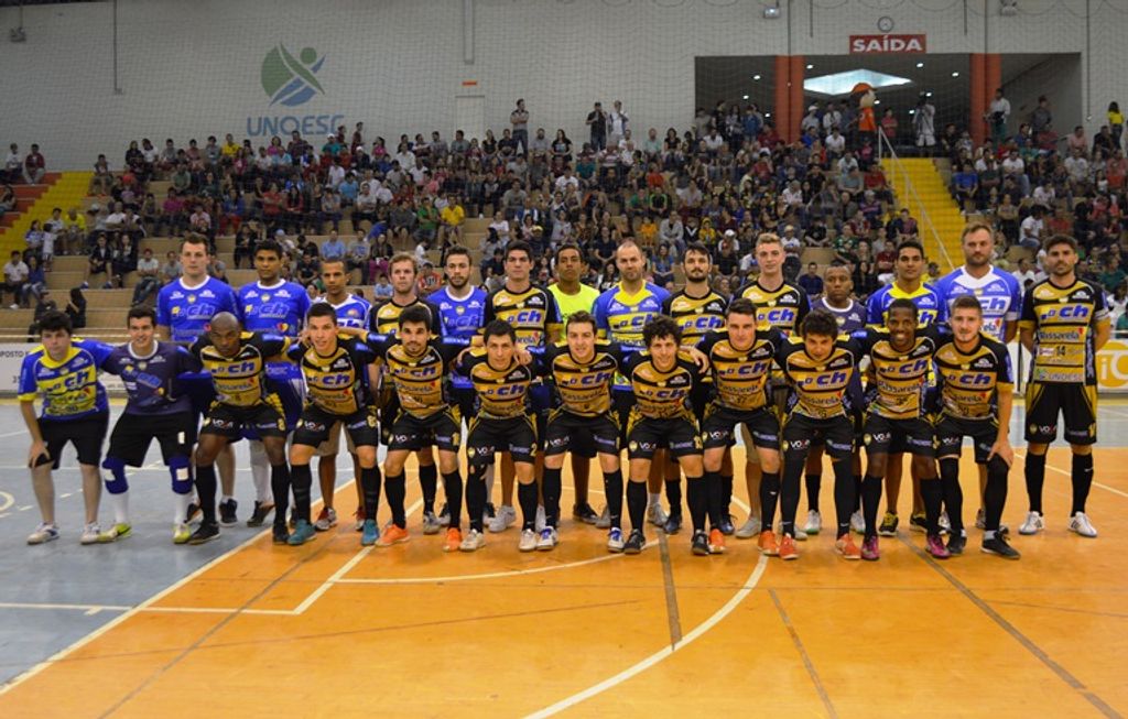 Joaçaba Futsal recebe a Chapecoense para amistoso na terça-feira