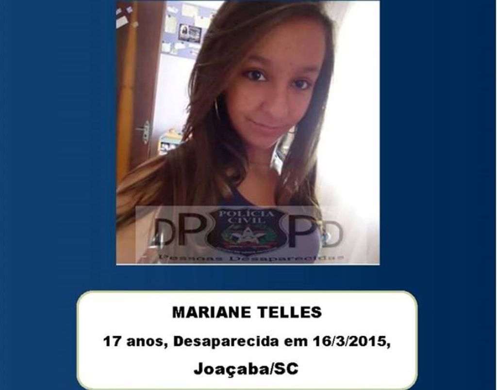 Mariane Telles – Um mês de desaparecimento e um mistério angustiante